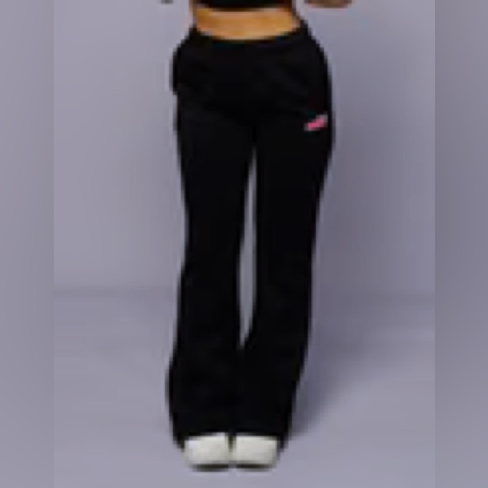ECHT Blur flare sweatpants